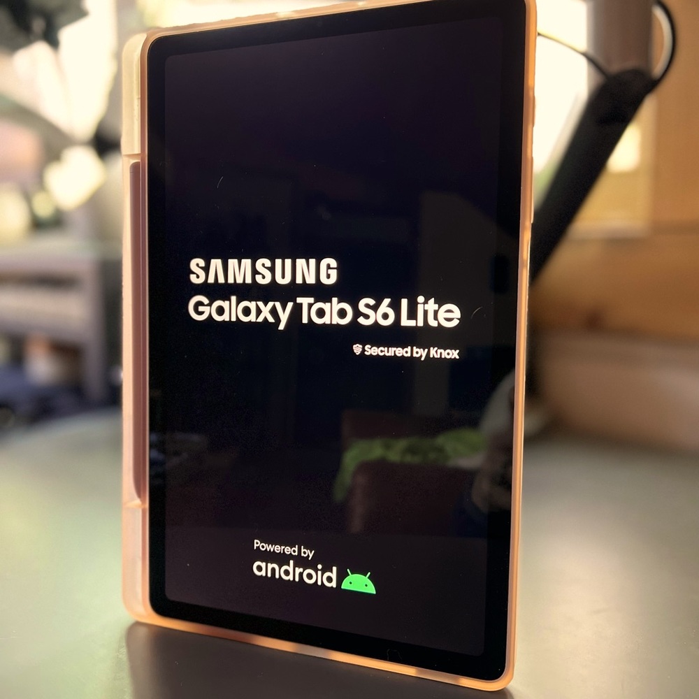 Samsung Galaxy Tab S6 Lite
